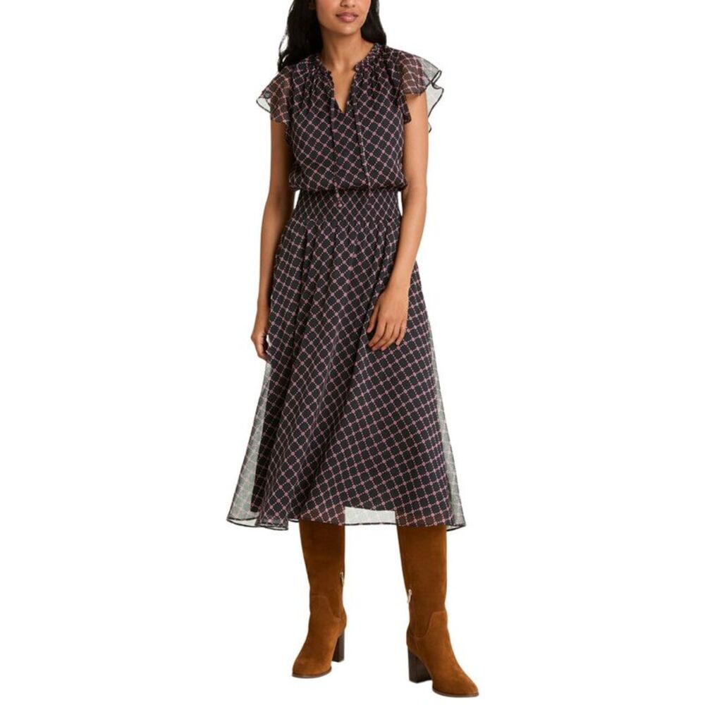 Draper James Womens Tenille Dress